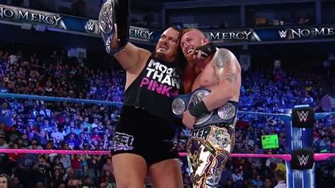 WWE No Mercy 2016 results: Heath Slater & Rhyno retain the tag titles ...