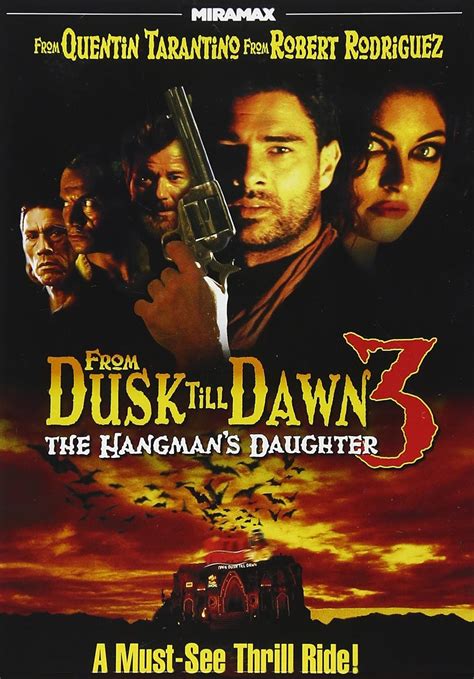 From Dusk Till Dawn The Hangman S Daughter Dvd Region Us