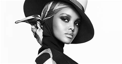 All Hail King Limaa Halima Aden The First Hijabi To Grace The Cover