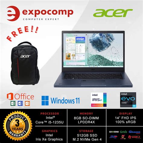 Jual Acer Aspire Vero Av Qk Blue Core I U Gb Gb W Ohs