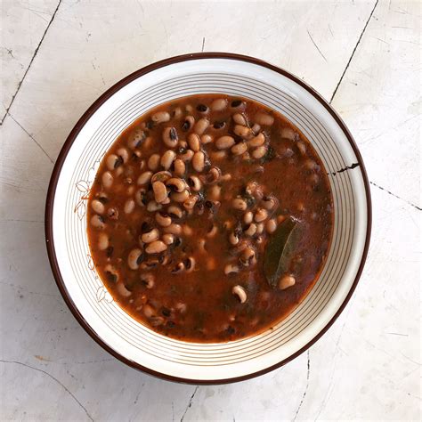 Black Eye Beans Soup – Oliveology