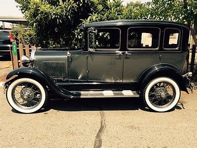 Ford Model A Murray Body Town Sedan Cars For Sale