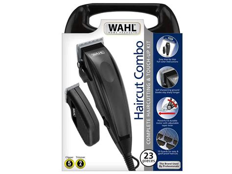 Wahl Home Cut Combo 23 Pc Haircutting Trimmer Men Hair Clippers Set