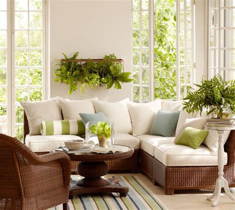 Build Your Own Palmetto All Weather Wicker Sectional Components