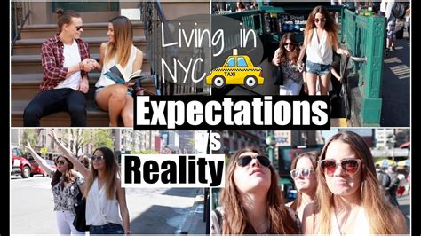 Living In Nyc Expectations Vs Reality Youtube