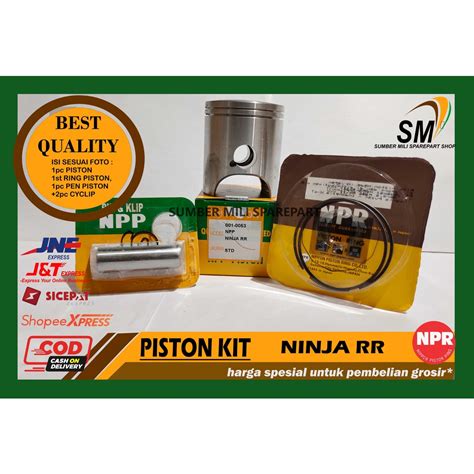 Jual Pistonkit Piston Kit Seher Kit Kawasaki Ninja Rr Pen O S Std