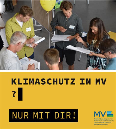 Klimaschutz In MV Nur Mit Dir Landesverband Erneuerbare Energien E V