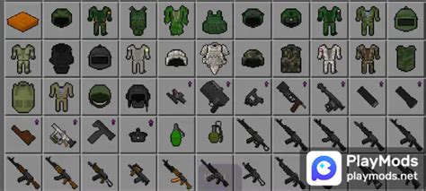 russian military weapon mod      guns mods  minecraft