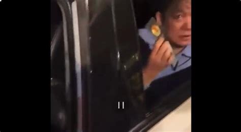 好大的官威！交警查酒驾遇上警官 这一幕火爆网络 后续（视频）