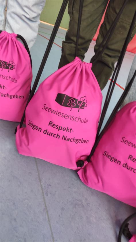 Unsere Neuen Respekt Bags Sind Da Seewiesenshop