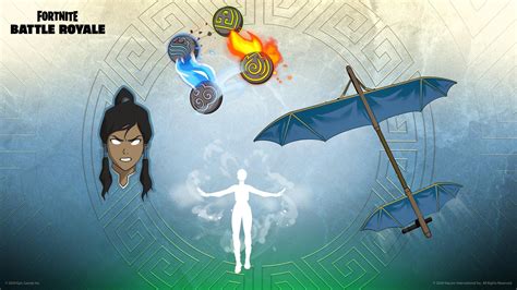 Avatar Korra Brings Waterbending To Fortnite Battle Royale The Magic Rain