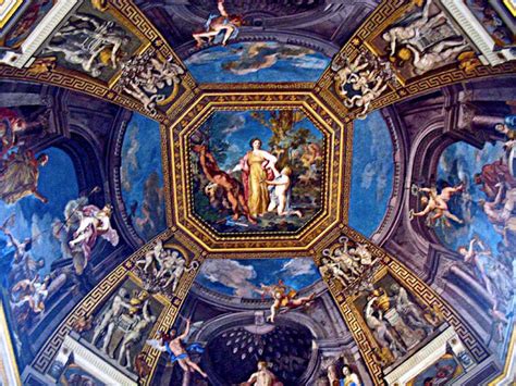 Sistine Chapel Ceiling Paintings - Michelangelo painting the ceiling of the Sistine Chapel by ...