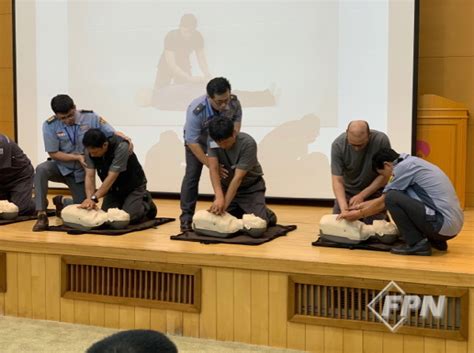 인천중부소방서 의소대와 함께하는 소방안전교육 신청하세요fpn Daily