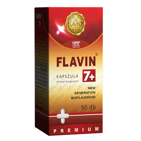 Flavin Flavin7 termékek vitaminok táplálékkiegészítők Flavital