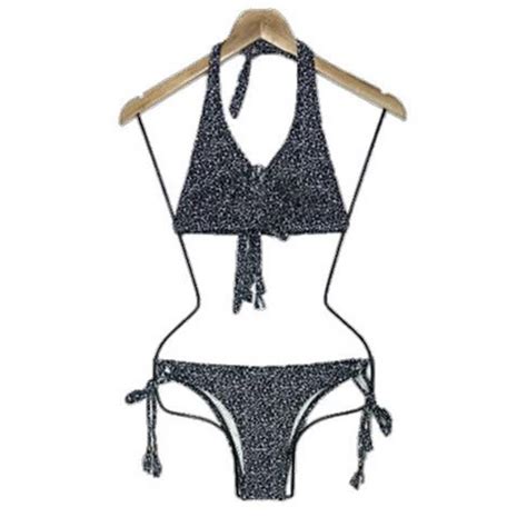 Ripley BIKINI LICRA MUJER NEGRO CORSET GL