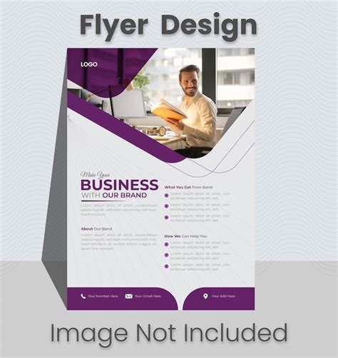 Profi Business Flyer Vorlage F R Unternehmensbusiness Vorlagen F R