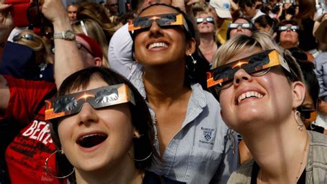 D Nde Comprar Lentes Certificados Para Ver El Eclipse Solar De Abril