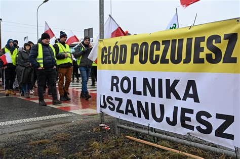 G D Poczujesz Rolnika Uszanujesz Protest Rolnik W Lutego Zobacz