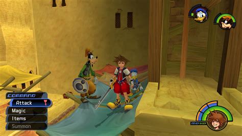 Kingdom Hearts Final Mix Agrabah Walkthrough