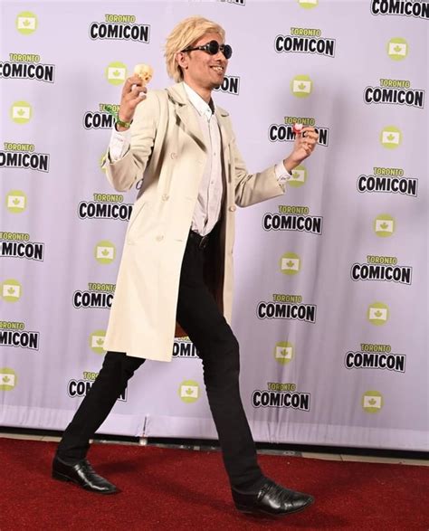 My Corinthian from Sandman walks the Cosplay Red Carpet in the Saturday ...