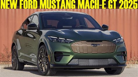 2025 New Ford Mustang Mach E Gt Bronze Appearance Package Review Youtube