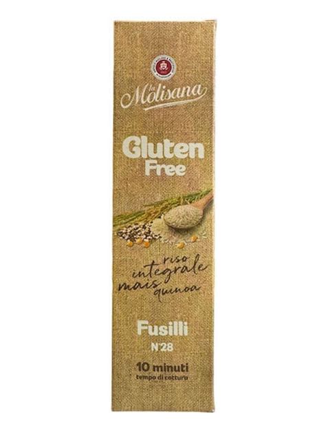 La Molisana Fusilli Gluten Free G Biviano Direct