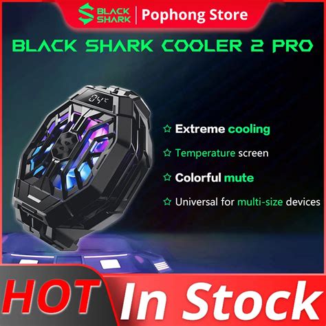 Black Shark Cooler 2 Pro Enfriador De Juegos FunCooler Inteligente