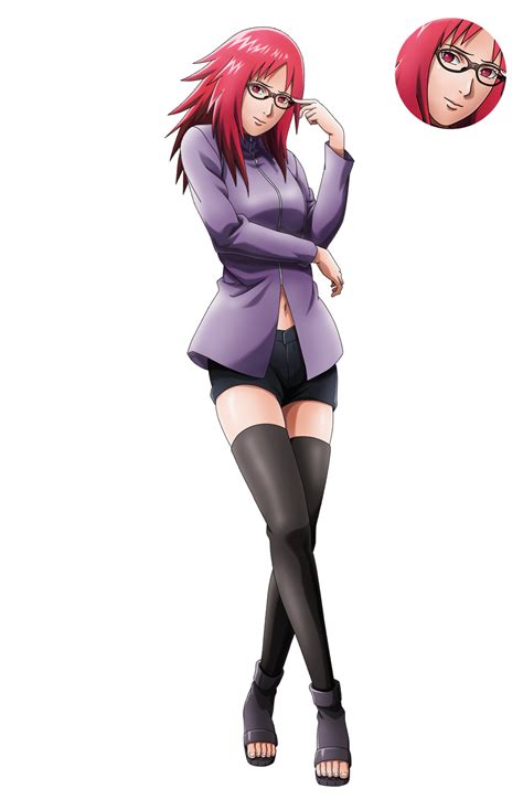 Karin Uzumaki Render [nxb Ninja Voltage] By Maxiuchiha22 On Deviantart