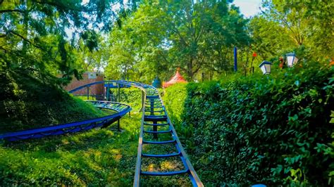 LikeMe Coaster 4K 60fps Front Seat On Ride POV Plopsaland De Panne