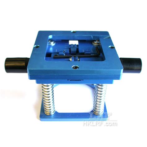 ZQT 90 Blue BGA Reballing Station Stencil 90mm