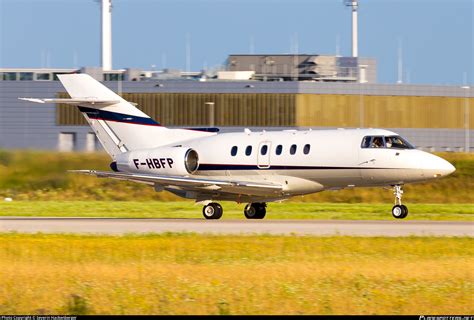 F HBFP Leadair Raytheon Hawker 800XP Photo By Severin Hackenberger ID