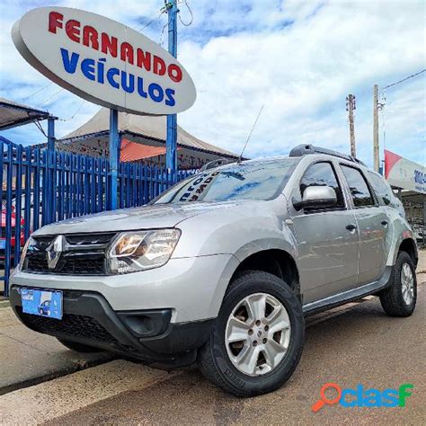 Renault Duster Oroch Expression Flex V Mec Branco Flex