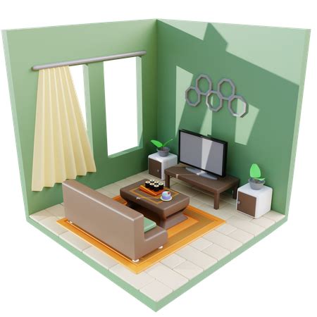 room design assets iconscout