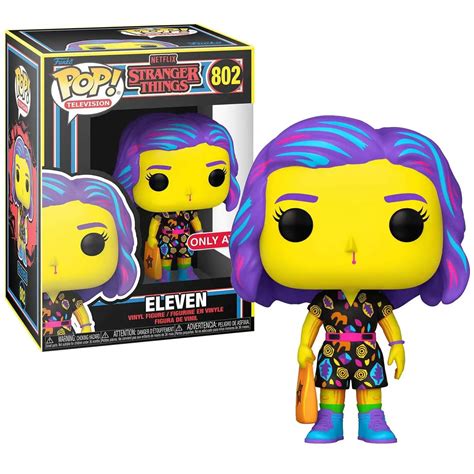 Funko Stranger Things Season 4 POP Television Eleven Exclusive Vinyl ...