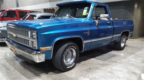 1981 Chevrolet C10 Pickup S17 1 Kansas City 2020