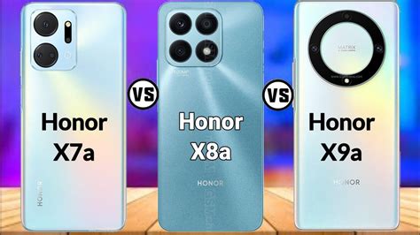 Honor X A Vs Honor X A Vs Honor X A Trakontech Youtube