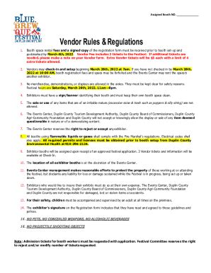 Fillable Online Nasrds Netindexct Menu Item 8Rules Regulations For