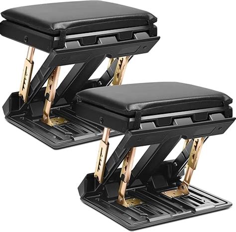 Amazon Soaoo 2 Pcs Adjustable Office Footrest With 4 Level Height