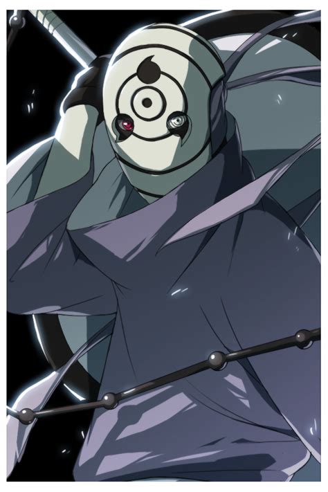 Naruto Obito Uchiha Tobi Png