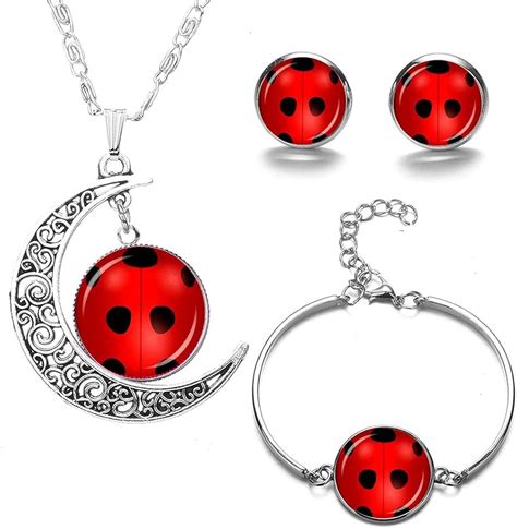 Ladybugs Miraculous Earrings Ubicaciondepersonas Cdmx Gob Mx