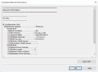 Canon Manuales De Inyecci N De Tinta Ij Network Device Setup