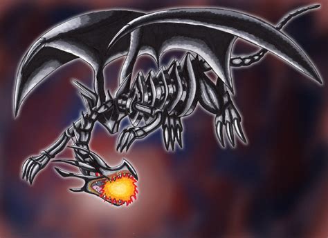 Red Eyes Black Dragon Art Trade By Creative Dreamr On Deviantart