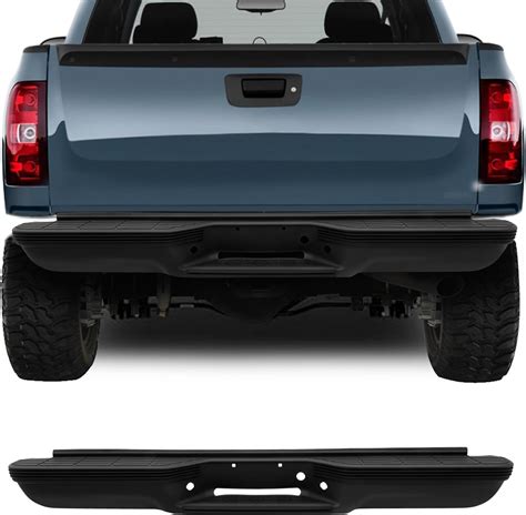 Amazon Astou Black Rear Bumper Replace For Chevy