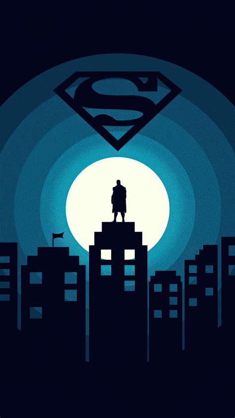 Superman Dc Metropolis Hd Phone Wallpaper Peakpx