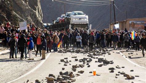 Momentos de tensión se viven tras las manifestaciones en Jujuy