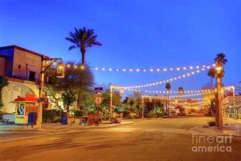 Old Town Scottsdale Arizona Photograph By Denis Tangney Jr Fine Art