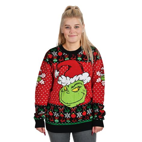 grinch sweater women 1