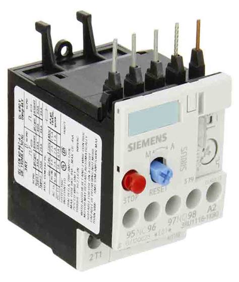 Buy Siemens A Pole Thermal Overload Relay Ru Lb