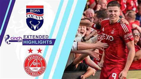 Ross County Vs Aberdeen Extended Highlights Spfl Cbs Sports