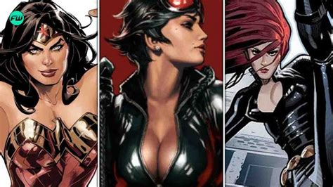 Drop Dead Gorgeous Hottest Female Comic Book Characters Ranked